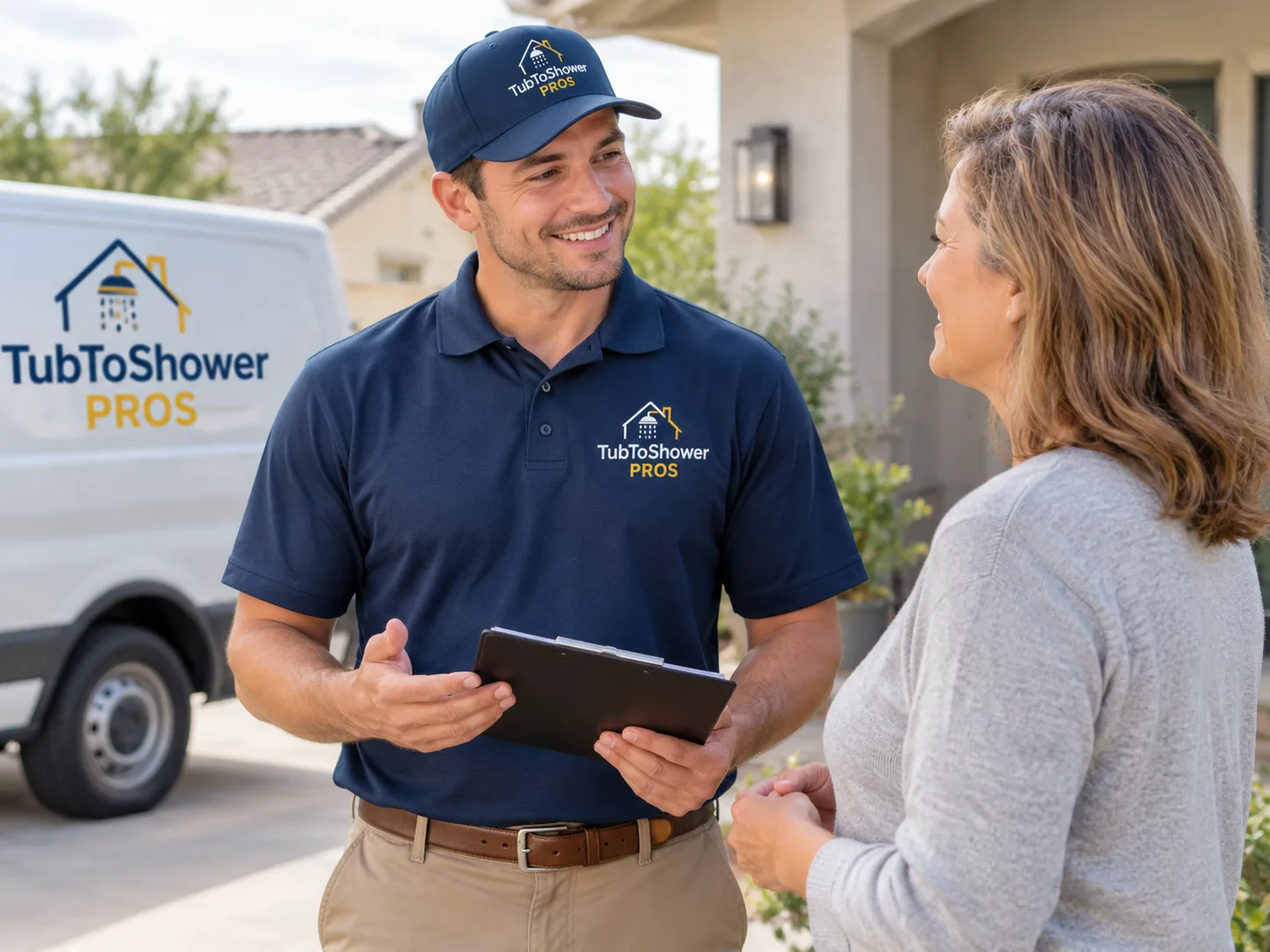 Tub Shower Conversion Flournoy, CA FAQs